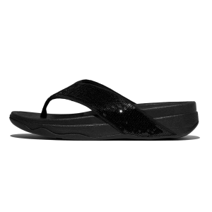 Fitflop FITFLOP Women's Surfa Sequin Toe-Post Sandals (E6M) - $66.99 at gritroutdoors.com