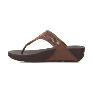 FITFLOP Women's Lulu Glitz Toe-Post Sandals (ET9)