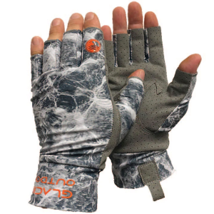 GLACIER GLOVE Ascension Bay Fingerless Sun Gloves (007)