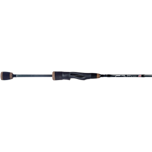TFO Pastime Trout-Panfish 6ft 6in Light 1-pc Spinning Rod (PTP-662-1)