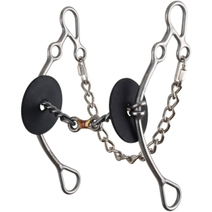 CIRCLE Y REINSMAN Josey Long Go-Around 3-Piece Bit (0113-5000) - Circle Y