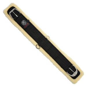CIRCLE Y Straight 32in Fleece Cinch (9603-32-BK) - Circle Y