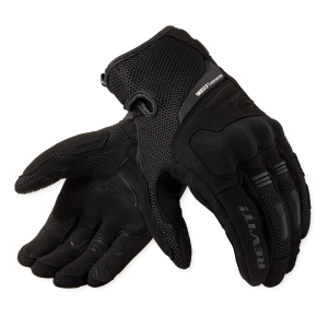REV'IT! Cavern Black Gloves (FGS238-1010) - Rev'it!