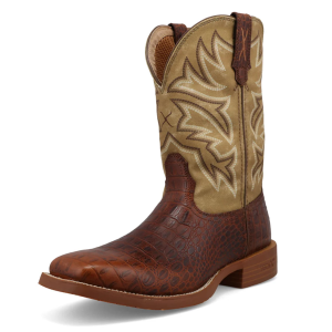 TWISTED X Men's 11in Tech X Ginger/Pear Western Boots (MXTR019)