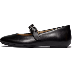 Fitflop FITFLOP Women's Delicato Leather Mary Janes Shoes (E3D) - $84.00 at gritroutdoors.com