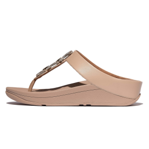 Fitflop FITFLOP Fino Leather Toe-Post Sandals (HX2) - $60.99 at gritroutdoors.com