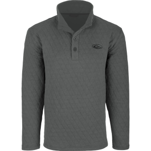 Drake DRAKE Men's Delta Quilted Sweatshirt (DS2060) - $79.99 at gritroutdoors.com