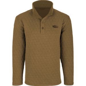 DRAKE Men's Delta Quilted Sweatshirt (DS2060) - Drake