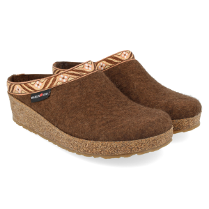 HAFLINGER Art Nouveau Clogs (762015) - Haflinger