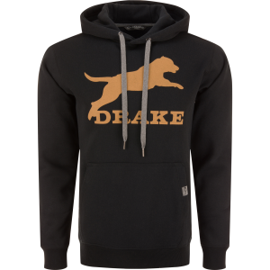 Drake DRAKE Men's Leaping Lab Graphic Hoodie (DS1650) - $69.99 at gritroutdoors.com