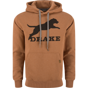 DRAKE Men's Leaping Lab Graphic Hoodie (DS1650) - Drake