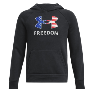 Under Armour UNDER ARMOUR Women's Rival Freedom Logo Hoodie (1386360) - $44.47 at gritroutdoors.com