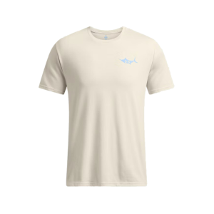 UNDER ARMOUR Men's Marlin Summit White/Horizon Blue Short Sleeve Shirt (1382907-110) - Under Armour