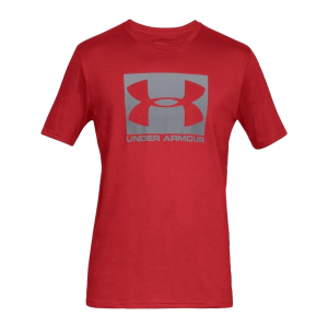 Under Armour UNDER ARMOUR Men's Boxed Sportstyle Red Short Sleeve T-Shirt (1329581-600) - $26.52 at gritroutdoors.com
