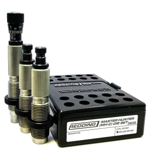 REDDING Master Hunter Deluxe 3-Die Set