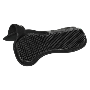 ACAVALLO Withers Free Black Hexagonal Gel Pad with Memory (AC215-09-OS)