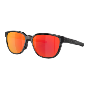 OAKLEY Actuator Black Tortoise Frame/ Prizm Ruby Polarized Lenses Sunglasses (OO9250-0557) - Oakley