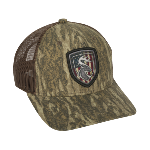DRAKE Americana Shield Patch Mesh Back Cap (DNT8055) - Drake