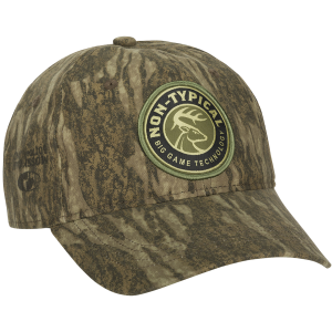 DRAKE Big Game Technology Patch Camo Twill Cap (DNT8045) - Drake