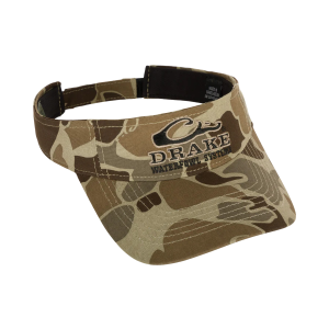 DRAKE Men's Logo Low-profile Visor (DW1680) - Drake