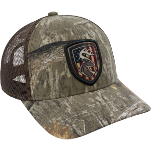 DRAKE Americana Shield Patch Mesh Back Cap (DNT8055) - Drake