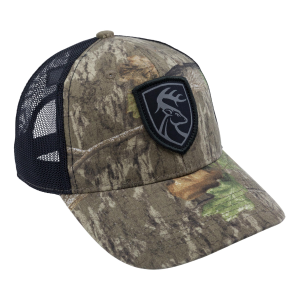 Drake DRAKE Non-Typical Logo Mesh-Back Patch Logo Cap - $27.99 at gritroutdoors.com