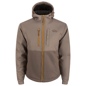 DRAKE Men's MST Hole Shot Hooded Windproof Eqwader Full Zip Jacket (DW7390) - Drake