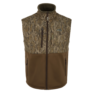 DRAKE Men's MST Hole Shot Two-Tone Vest (DW7391)