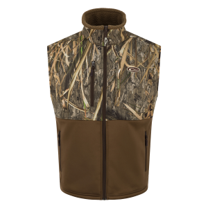 Drake DRAKE Men's MST Hole Shot Two-Tone Vest (DW7391) - $120.99 at gritroutdoors.com