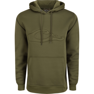 Drake DRAKE Men's Back Eddy Embossed Hoodie (DW2298) - $44.99 at gritroutdoors.com
