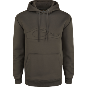 Drake DRAKE Men's Back Eddy Embossed Hoodie (DW2298) - $65.99 at gritroutdoors.com