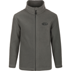 DRAKE Youth Camp Fleece Full Zip Jacket (DY1080) - Drake