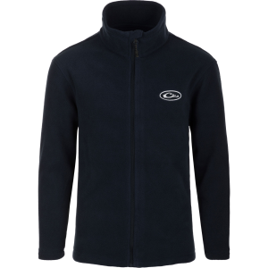 DRAKE Youth Camp Fleece Full Zip Jacket (DY1080) - Drake