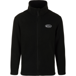 DRAKE Youth Camp Fleece Full Zip Jacket (DY1080) - Drake