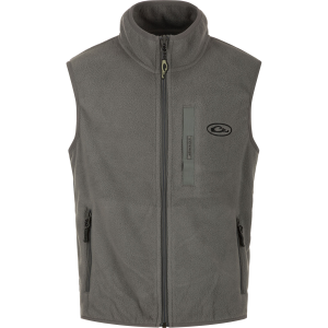 DRAKE Youth Camp Fleece Vest (DY1603) - Drake