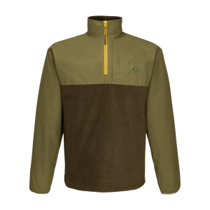 DRAKE Men's MST Quarter Zip Refuge Eqwader Jacket DW7355 - Drake