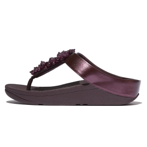 FITFLOP Women's Fino Bauble-Bead Toe-Post Sandals (HI9)