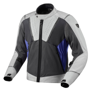 REV'IT! Men's Airwave 4 Black Motorcycling Jacket (FJT388-1010) - Rev'it!