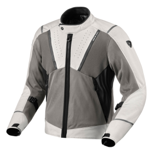 REV'IT! Men's Airwave 4 Black Motorcycling Jacket (FJT388-1010) - Rev'it!