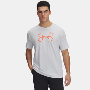 Under Armour UNDER ARMOUR Men's Fish Hook Logo T-Shirt (1343244) - $29.08 at gritroutdoors.com