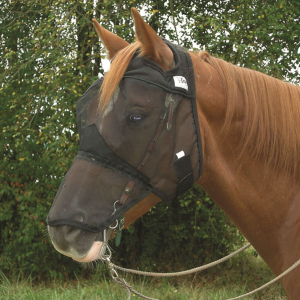 CASHEL Quiet Ride Long Nose Fly Mask (QRAL) - Cashel Company