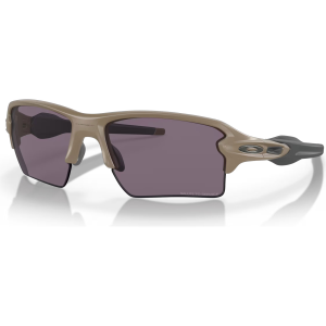OAKLEY Flak 2.0 XL Matte Terrain Tan Frame/Prizm Gray Lenses Sunglasses (OO9188-I459) - Oakley