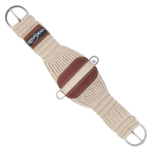 CIRCLE Y Reinsman 27 Strand Mohair Roper Cinch (9617-MB) - Circle Y
