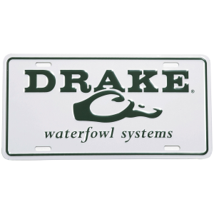 DRAKE License Plate (DW801) - Drake