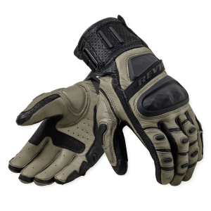REV'IT! Men's Cayenne 2 Black Riding Gloves (FGS186-1010) - Rev'it!