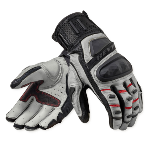 REV'IT! Men's Cayenne 2 Black Riding Gloves (FGS186-1010) - Rev'it!