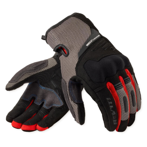 REV'IT! Cavern Black Gloves (FGS238-1010) - Rev'it!
