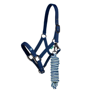 HORSEWARE IRELAND Newmarket Witney Halter and Lead Rope (DHHX11) - Horseware Ireland
