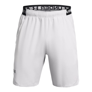 UNDER ARMOUR Men's Vanish Woven Halo Gray/Black 8in Shorts (1370382-014)