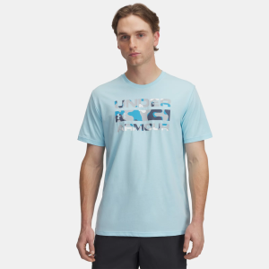 UNDER ARMOUR Men's Stacked Logo Fill T-Shirt (1361903) - Under Armour